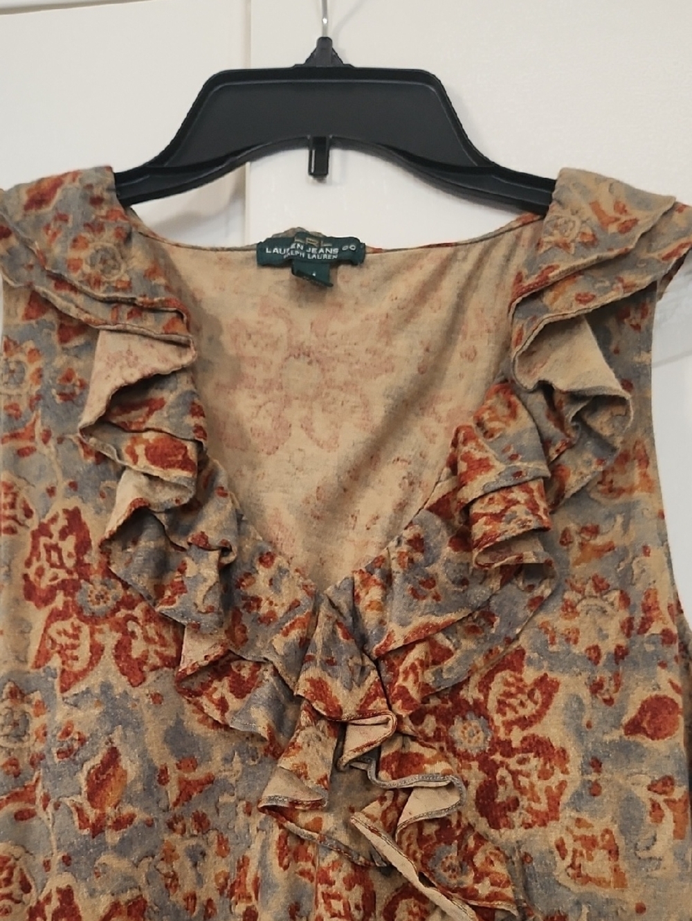 Lauren Ralph Lauren Sleeveless Dress Size M - Picture 5 of 8